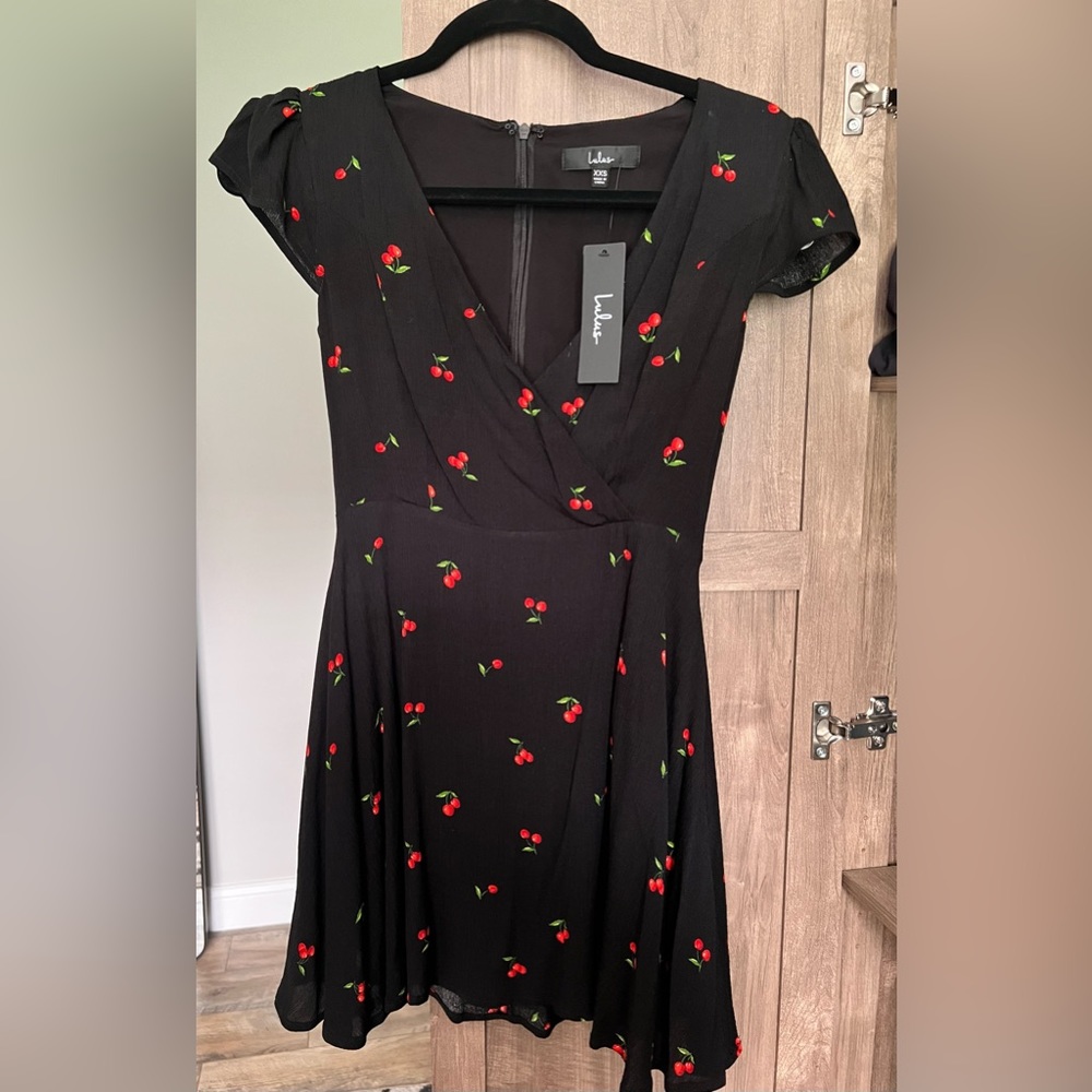 Fun and Cute Cherry Dress